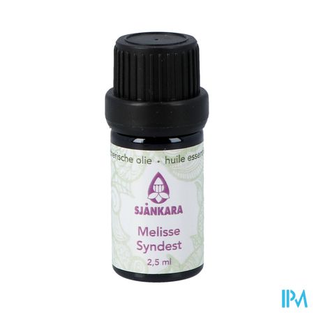 Sjankara Melisse Syndest Ess. Olie Bio 2,5ml 2