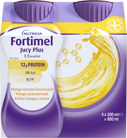 Fortimel Jucy Plus Mangue Ananas 4x200ml 185085 3