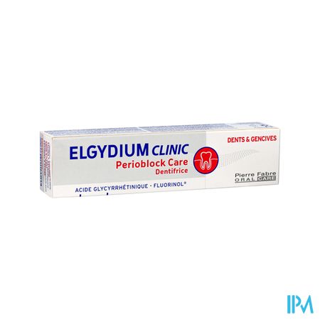 Elgydium Clinic Dentifrice Perioblock Care 75ml