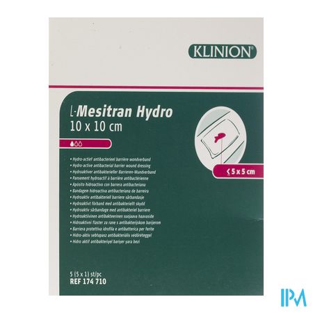 l-mesitran Kompres Hydro 10x10cm 5 4