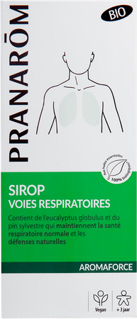Aromaforce Bio Sirop Voies Repiratoires 250ml 1