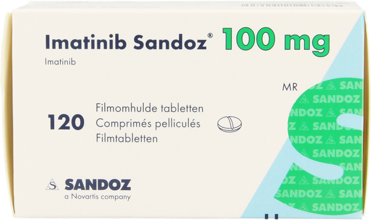 Imatinib Sandoz 100mg Filmomh Tabl 120 X 100mg 1