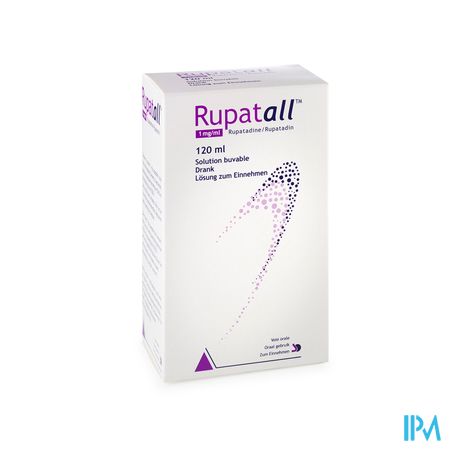 Rupatall 1mg/ml Sol Buv Fl 120ml