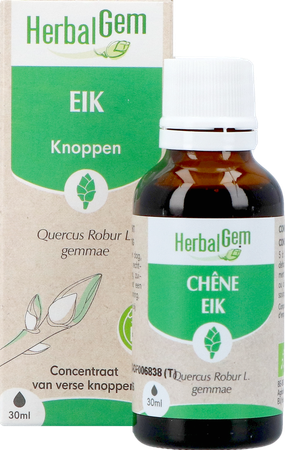 Herbalgem Eik Bio 30ml 3