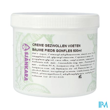 Sjankara Creme Gezwollen Voet 500ml