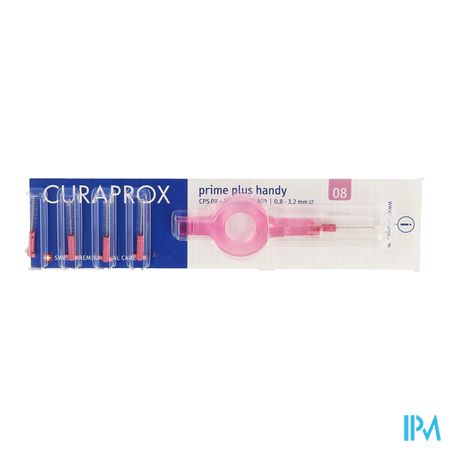 Curaprox Interdent.borstel Prime Recht Roze 5 1