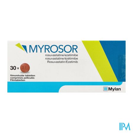 Myrosor 10mg/10mg Comp Pell 30 1
