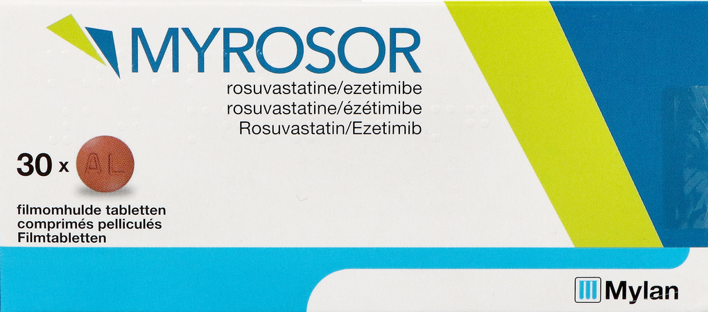 Myrosor 10mg/10mg Filmomh Tabl 30 1