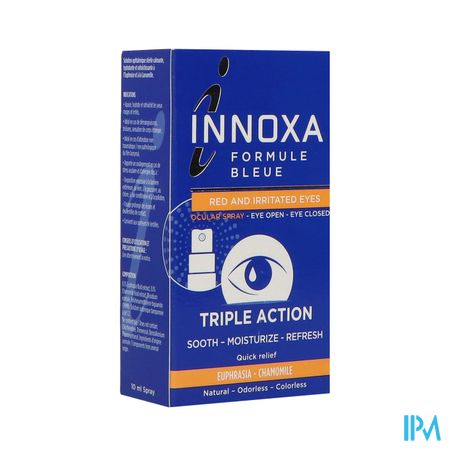 Innoxa Oogspray Rode&geirriteerde Ogen 10ml 3