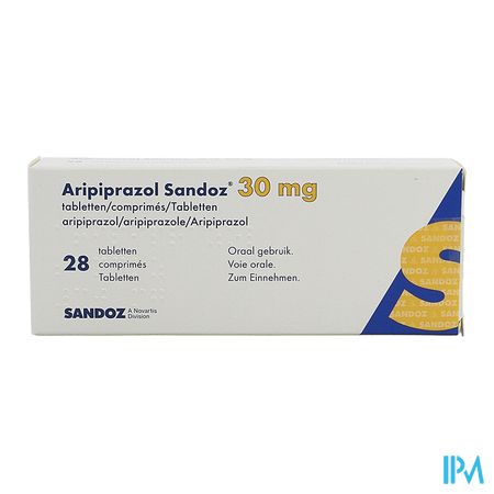 Aripiprazol Sandoz 30mg Comp 28 X 30mg 3