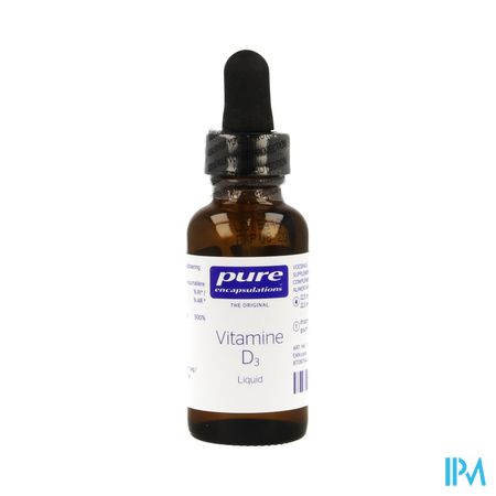 Pure Encapsulations Vitamine D3 Liquid 22,5ml