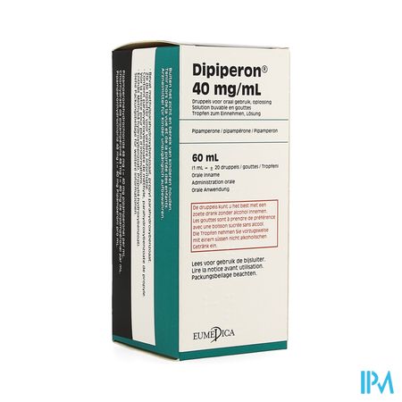 Dipiperon Gutt Buv 60ml 40mg/1ml