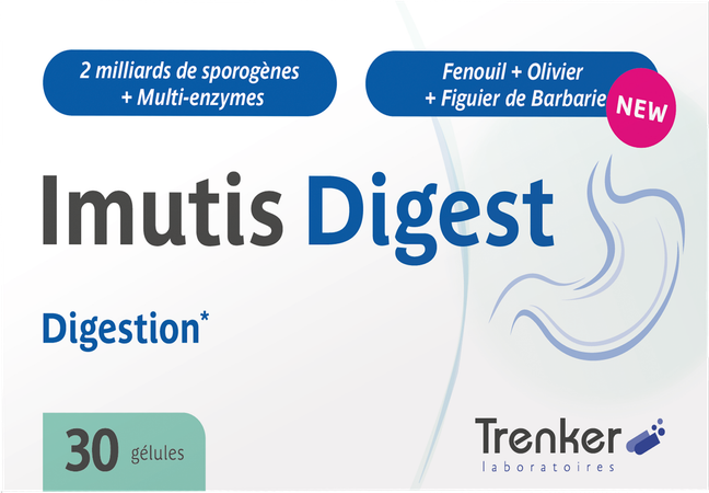 Imutis Digest Caps 30 3
