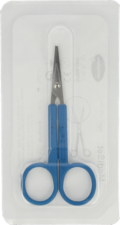 Ciseaux Pointus 11cm 1 P/s 3