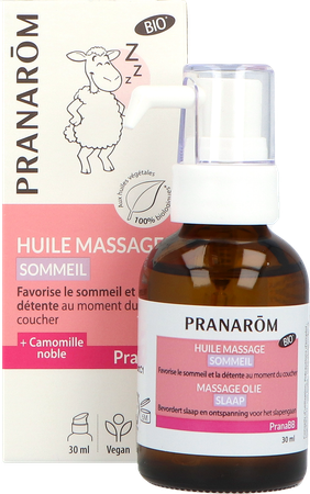 Pranarom Pranabb Massage Olie Slaap 30ml 1