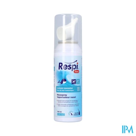 Respi Free Isotonic Baby Kids Spray 100ml 9