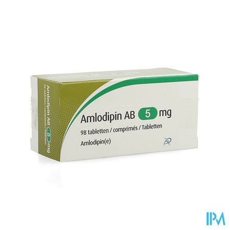 Amlodipin Ab 5mg Comp 98