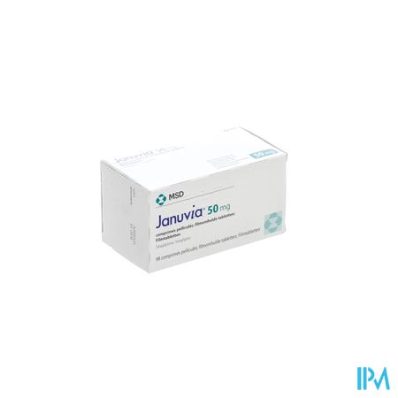 Januvia 50mg Filmomh Tabl 98 X 50mg