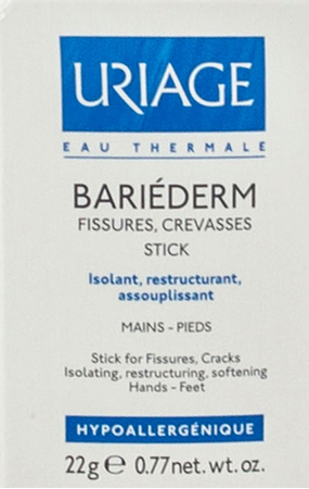 Uriage Bariederm Fissures-crevasses Stick 22g 10