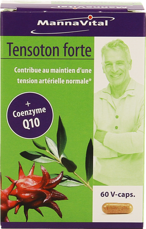 Mannavital Tensoton Forte V-caps 60 5