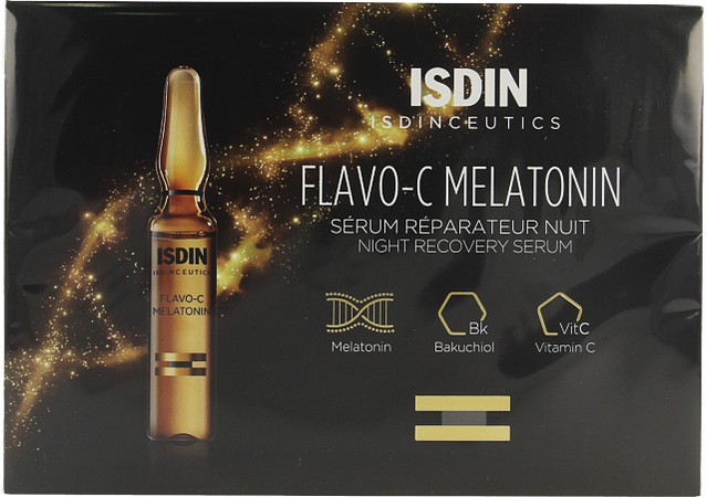 Isdinceutics Flavo-c Melatonin Amp 10x2ml