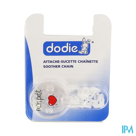 Dodie Fopspeenhouder Ketting