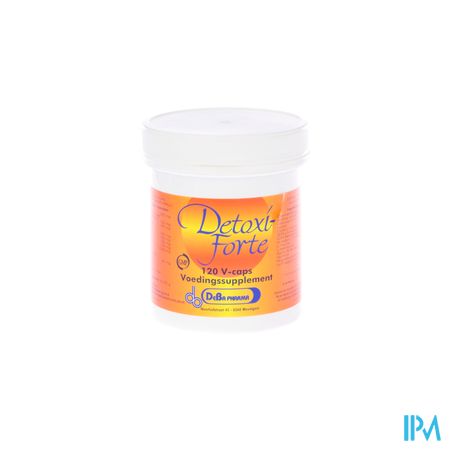 Detoxiforte V-caps 120 Deba 2