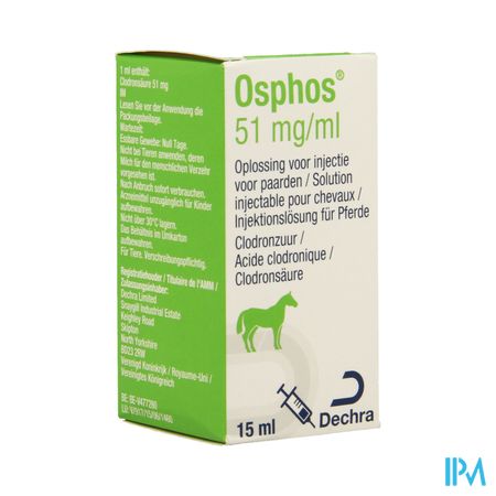 Osphos 51mg/ml Sol Inj 15ml