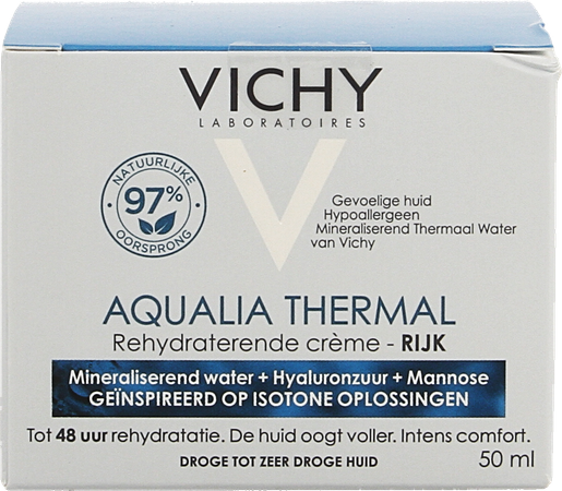 Vichy Aqualia Creme Rijk Reno 50ml 3