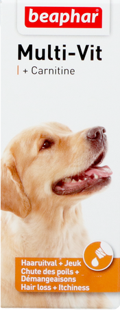 Beaphar Multi-vit Chiens 50ml 1