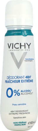 Vichy Deo Aero Fraicheur Extreme 48h 100ml 2