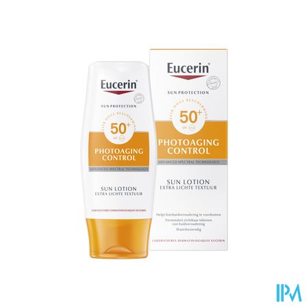 Eucerin Sun Photoaging Contr.ext.light Ip50+ 150ml