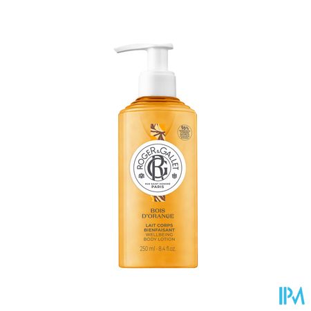 Roger&gallet Bois Orange Lait Corps 250ml