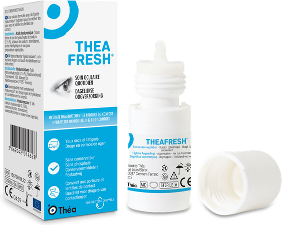 Theafresh Oogdruppels Oplossing 10ml 4
