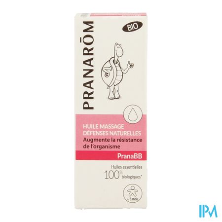 Pranabb Huile Massage Immunite 10ml 2