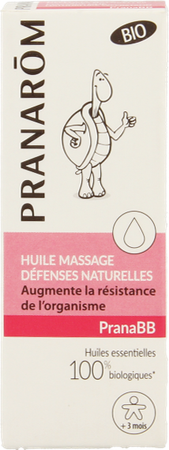 Pranabb Massage Olie Immuniteit 10ml 5