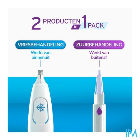 Excilor Wrattenbehandeling Duo Power 10ml+1,5g 7