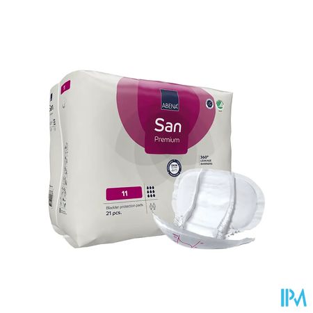 Abena San Premium 11 Anatomische Luier 21 4