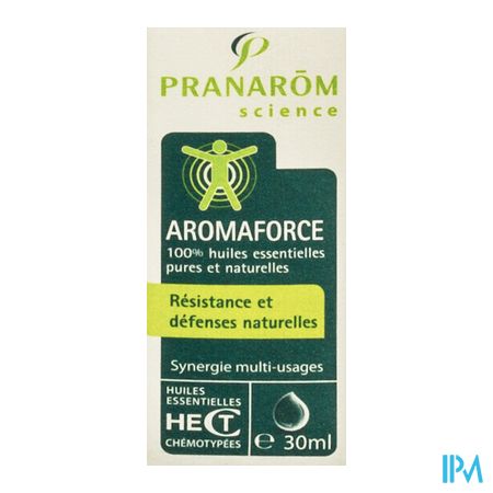 Aromaforce Fl 30ml + Dop Druppelteller 4