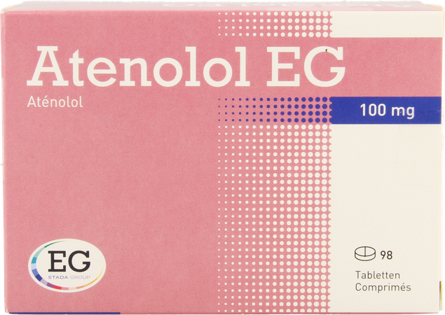Atenolol EG 100Mg Tabl 98 1