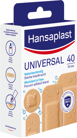 Hansaplast Universal Strips 40 2