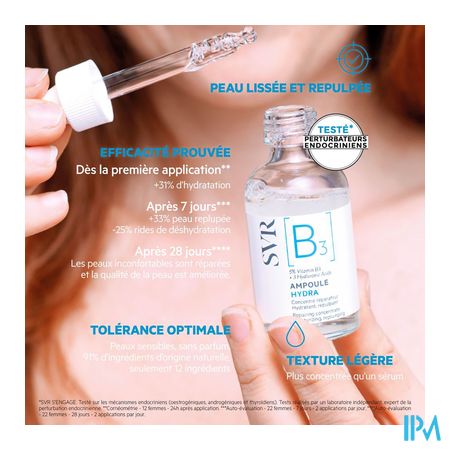 Svr B Ampoule Hydra Fl 30ml 10