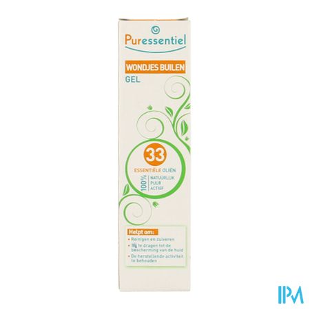 Puressentiel Wondjes-builen Gel 33 Ess Olie Tb30ml 4
