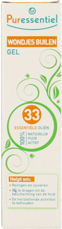 Puressentiel Wondjes-builen Gel 33 Ess Olie Tb30ml 6
