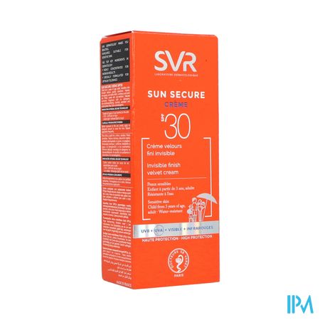 Svr Sun Secure Creme Spf 30 Tube 50ml