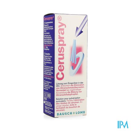 Ceruspray Solution Auriculaire 50ml