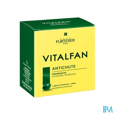 Furterer Vitalfan Haaruitval Progressief Caps 3x30