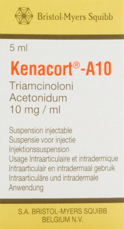 Kenacort-a 10 Fl 1 X 50mg/5ml 3