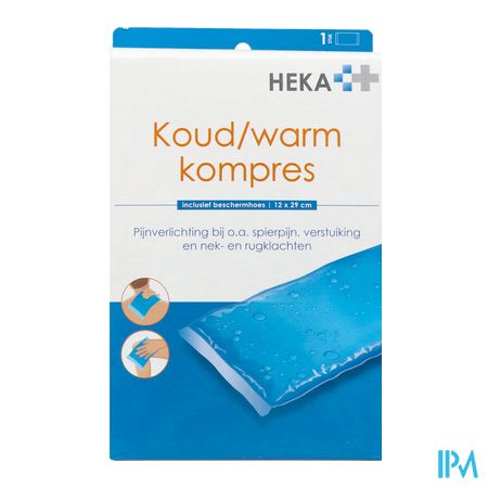 Heka Compresse Hot/cold Large 12x29cm 1 1