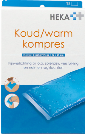 Heka Cold/hot Pack Large 12x29cm 1 1